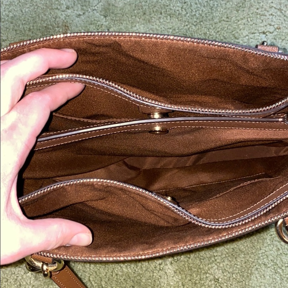 Authentic Coach Purse - Picture 3 of 5